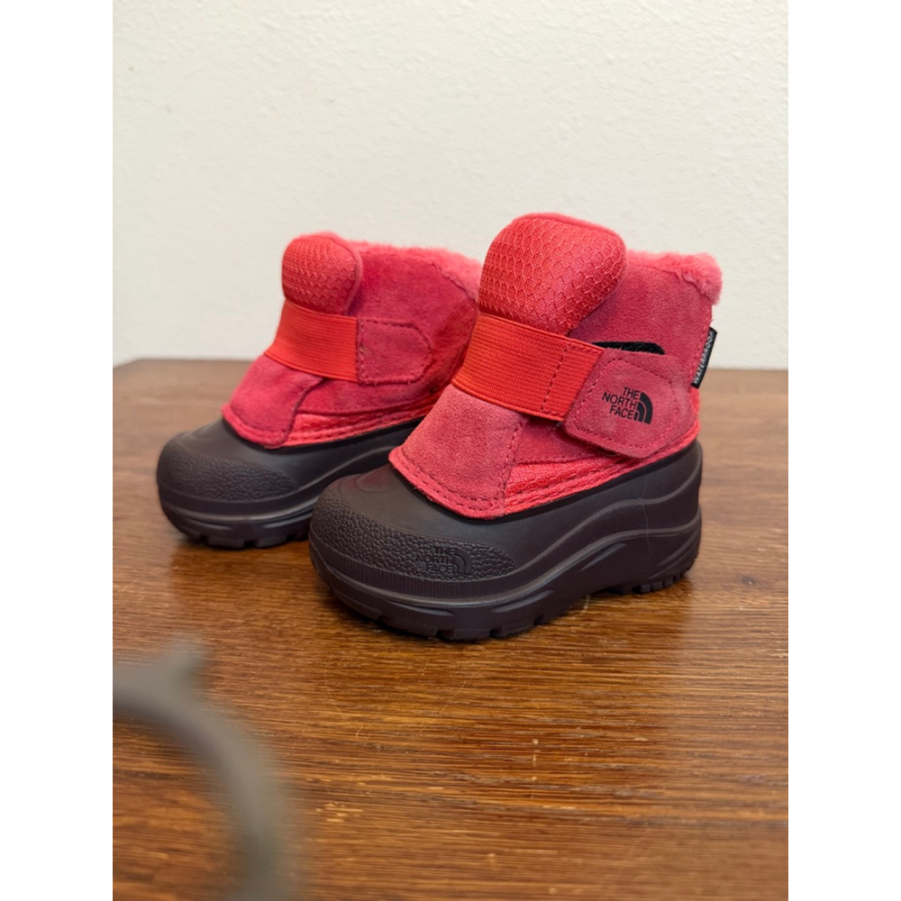 The North Face Toddler Snow Boots US 5 EU 20.5 Insulated Winter Red